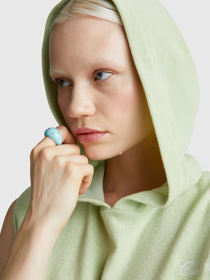 PULLOVER W/HOOD Mujer image number 4